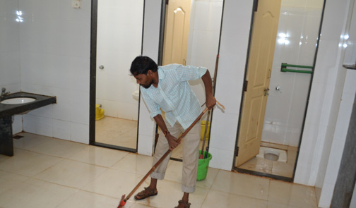 Swachhata Pakhwada Day (Toilet Cleaning)